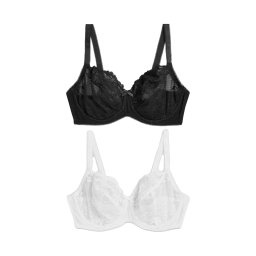 Next Sutien negru / alb