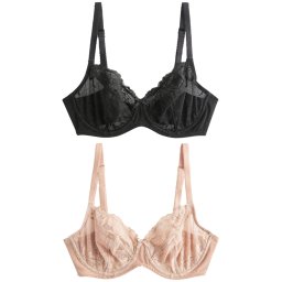 Next Sutien crem / negru