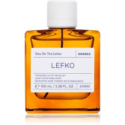 Korres Lefko EDT U 100 ml