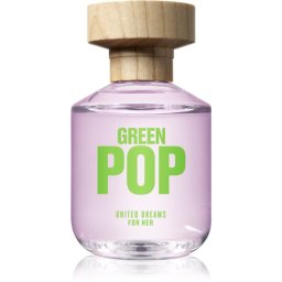 Benetton United Dreams Green Pop For Her EDT W 80 ml