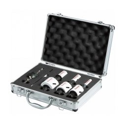 Makita - E-12326 - Set carote, HSS Bimetal, 20-65 mm, 7 bucati
