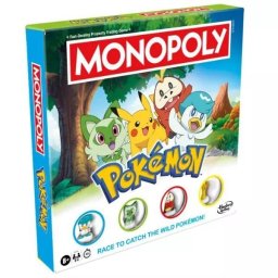 Monopoly: joc de societate Pokémon - în limba maghiară