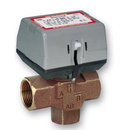 VANA 3 CAI 1" FILET INTERIOR CU SERVOMOTOR HONEYWELL