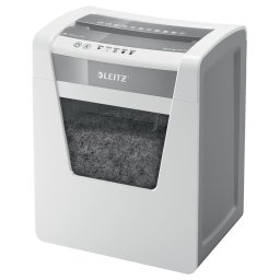 Distrugator documente IQ Office 10 coli micro-cut P5 23L Alb