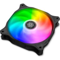 SST-AB120RW-ARGB, 1 ventilator de 120 mm, 2200 rpm, Negru
