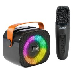 Boxa portabila KARAKID10, 1200 mAh, Negru