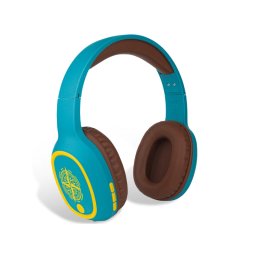 Lexip Adventure Classic Căști Prin cablu & Wireless Bandă de fixare pe cap Gaming Bluetooth Maro, Turcoaz