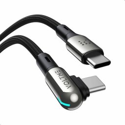 Voltme Powerlink Stark Series CTC 3A/60W 1,2m (negru) – cablu de încărcare