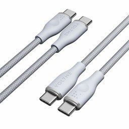Voltme Powerlink Rugg Series CTC 3A/60W 1,0m (gri) - cablu de încărcare