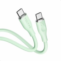 Voltme Powerlink Moss Series CTC 3A/60W 1,0m (verde) - cablu de încărcare