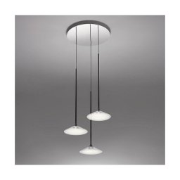 Lustră LED dimabilă pe cablu Artemide 0353030A ORSA CLUSTER LED/22W/230V 3000K