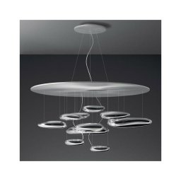 Lustră LED dimabilă pe cablu Artemide 1367110A MERCURY LED/58W/230V 3000K
