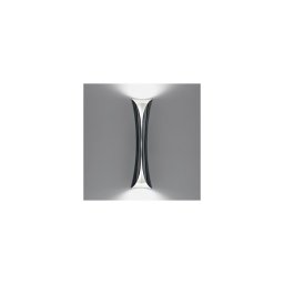Aplică Artemide 1373010A CADMO 2xGU10/10W/230V negru