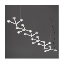 Lustră LED dimabilă pe cablu Artemide 1578050APP NET LED/45W/230V 3000K