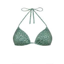 MC2 SAINT BARTH Bikini Top Leah Full Adjustable Triangle LEH0001-06419H pastel leopard 53