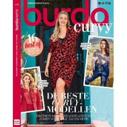 Revista Burda Style curvy 01/2025 editata in limba germana
