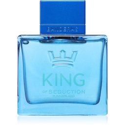 Banderas King of Seduction Summerland EDT M 100 ml