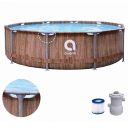 Piscina rotunda Jilong Fiber Fit
