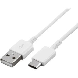 Cablu Samsung EP-DG970BWE USB La USB Type-C, 1 m, Alb