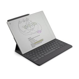 Husa cu tastatura reMarkable pentru reMarkable Paper Pro, Layout US, Negru