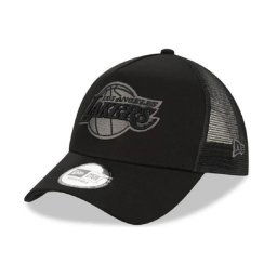 Sapca New Era A-Frame Trucker Los Angeles Lakers, Negru