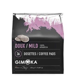 Gimoka Mild paduri cafea pentru Senseo 36 buc