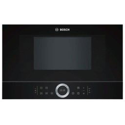 Cuptor cu microunde BFL634GB1, 900 W, 21 litri, Negru