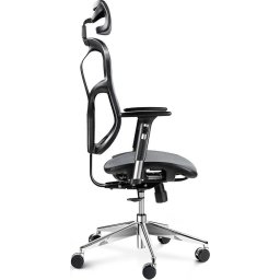 Scaun Gaming V-Basic Gri/Negru