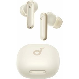 Casti wireless Soundcore P40i, Adaptive Noise Cancelling, IPX5, Bluetooth 5.3 Alb
