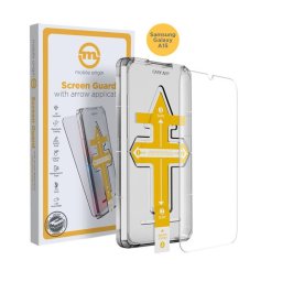 Mobile Origin Screen Guard with arrow applicator - Galaxy A15