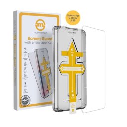 Mobile Origin Screen Guard with arrow applicator - Galaxy A35