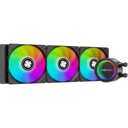 Cooler procesor LiQuRizer LQ360PRO ARGB LED 3 x 120 mm Negru