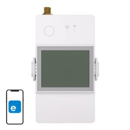 Releu inteligent POWCT, WiFi, 100A Alb