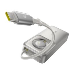 Baterie externa 44847, 30 W, 10.000 mAh, Gri