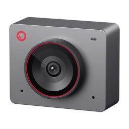 Camera web 51301, USB Type C, CMOS 1/2", 3840 x 2160 pixeli, Gri