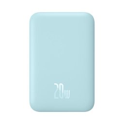 Baterie externa Magnetic Mini Air 6000 mAh Albastru