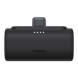 Baterie externa Compact 5000 mAh Negru