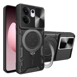 Husa Techsuit CamGuard Pro - Husă telefon - compatibil cu Oppo Reno13 F 4G / Reno13 F 5G / Reno13 FS 5G - culoare Negru