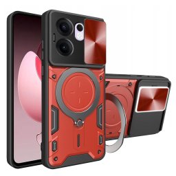 Husa Husa pentru Oppo Reno13 F 4G / Reno13 F 5G / Reno13 FS 5G - Techsuit CamGuard Pro - Red