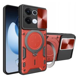 Husa Husa pentru Oppo Reno13 - Techsuit CamGuard Pro - Red