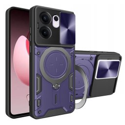 Husa Husa pentru Oppo Reno13 F 4G / Reno13 F 5G / Reno13 FS 5G - Techsuit CamGuard Pro - Purple