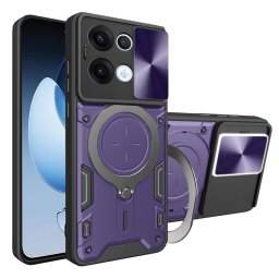 Husa Husa pentru Oppo Reno13 - Techsuit CamGuard Pro - Purple