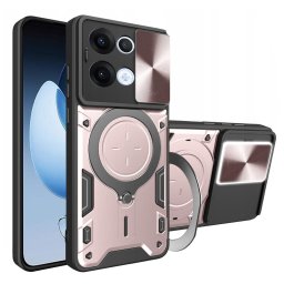 Husa Husa pentru Oppo Reno13 - Techsuit CamGuard Pro - Rose Gold