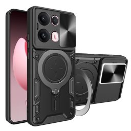 Husa Husa pentru Oppo Reno13 Pro - Techsuit CamGuard Pro - Black