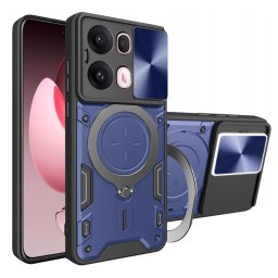 Husa Husa pentru Oppo Reno13 Pro - Techsuit CamGuard Pro - Blue