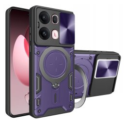 Husa Husa pentru Oppo Reno13 Pro - Techsuit CamGuard Pro - Purple