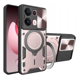 Husa Techsuit CamGuard Pro Rose - Husă telefon - compatibil cu Oppo Reno13 Pro - culoare Auriu