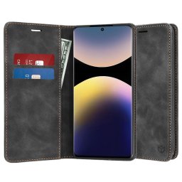 Husa Husa pentru Xiaomi Redmi Note 14 Pro 4G / Poco F7 - Techsuit Confy Cover - Black