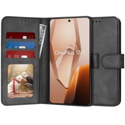 Husa Husa pentru OnePlus 13R - Techsuit Diary Book - Black