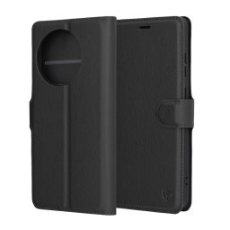 Husa Husa pentru OnePlus 13R - Techsuit Leather Folio - Black